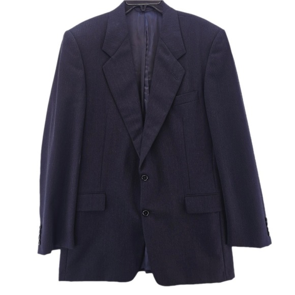 Hickey Freeman Blazer Mens 41 Long Wool Cashmere Boardroom Made‎ USA Dillard's